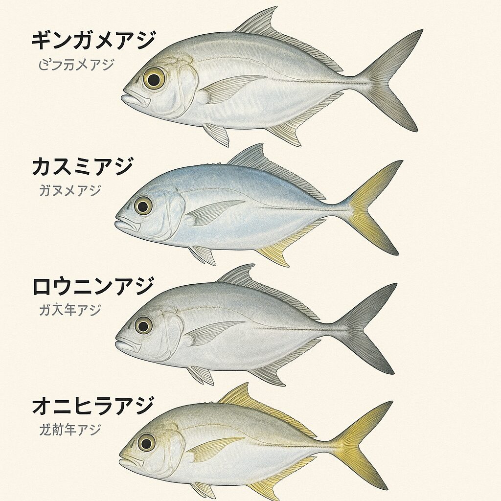 魚のメッキとは何の幼魚？正体や釣れる時期・味と釣り方を徹底解明