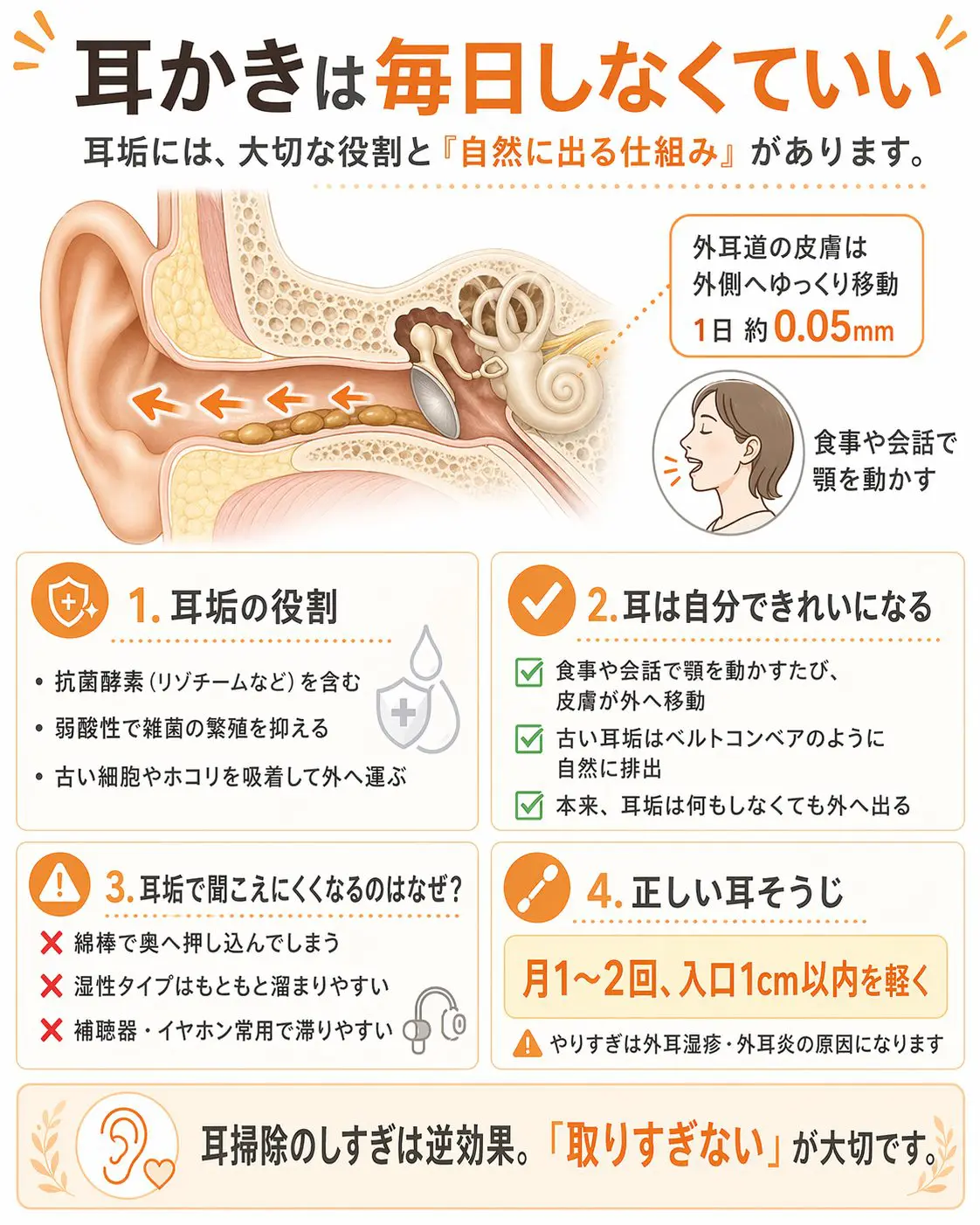 耳垢掃除だけで耳鼻科は迷惑？医師が推奨する理由と費用・受診頻度
