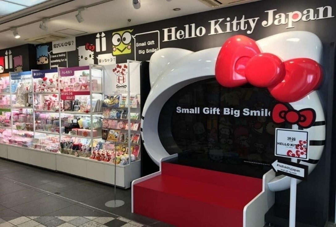 ハローキティジャパン渋谷店閉店の真相は？現在の営業と限定品を総力取材