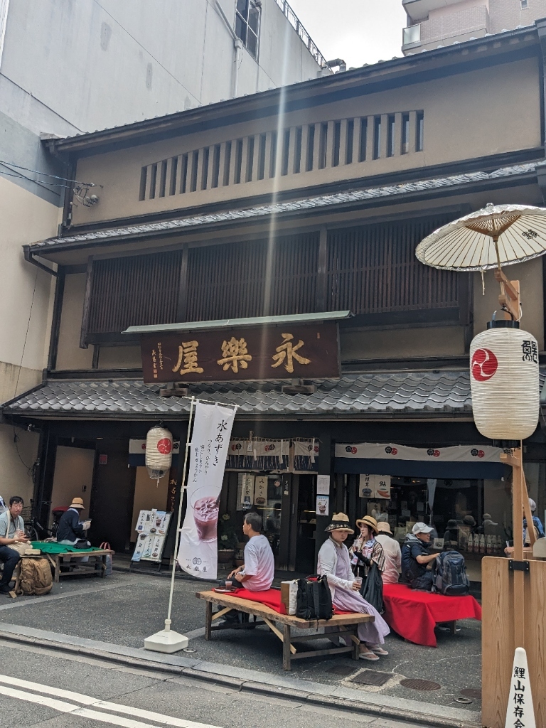 京都永楽屋室町店の魅力解剖！限定甘味や喫茶の混雑・評判総まとめ