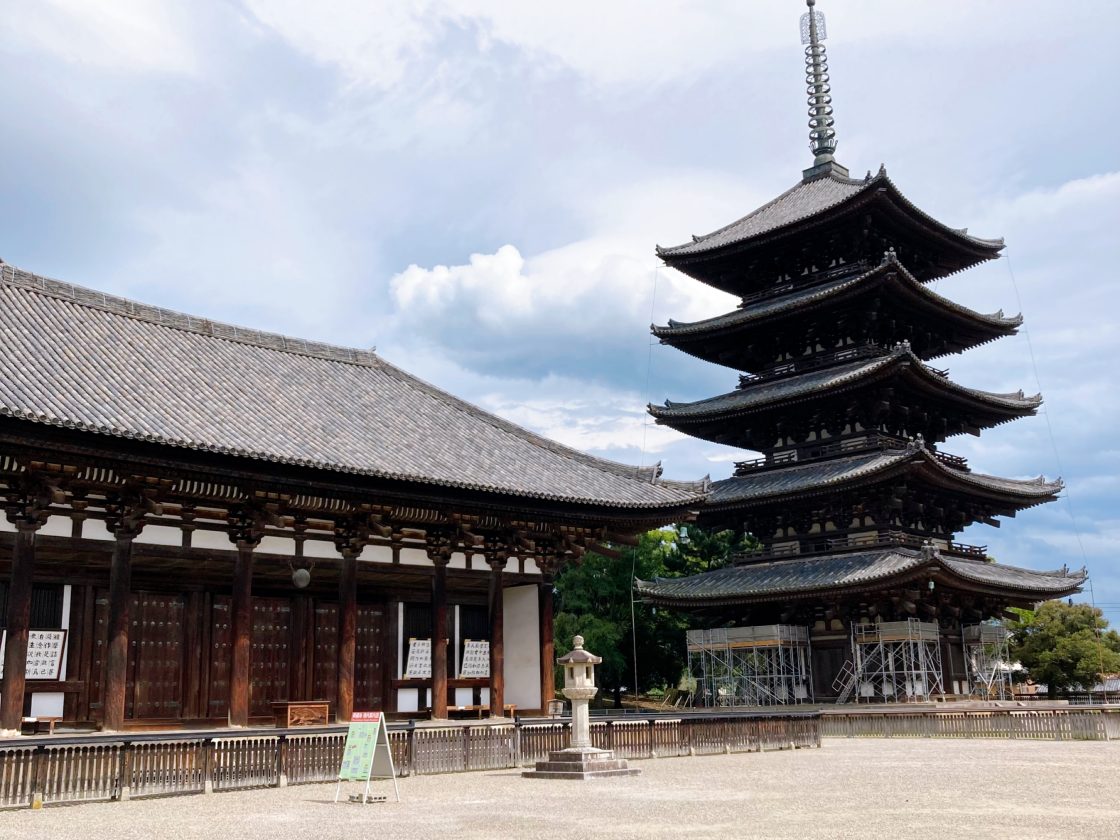 興福寺五重塔の修理はいつまで？令和の大改修の現在と見どころ全解説
