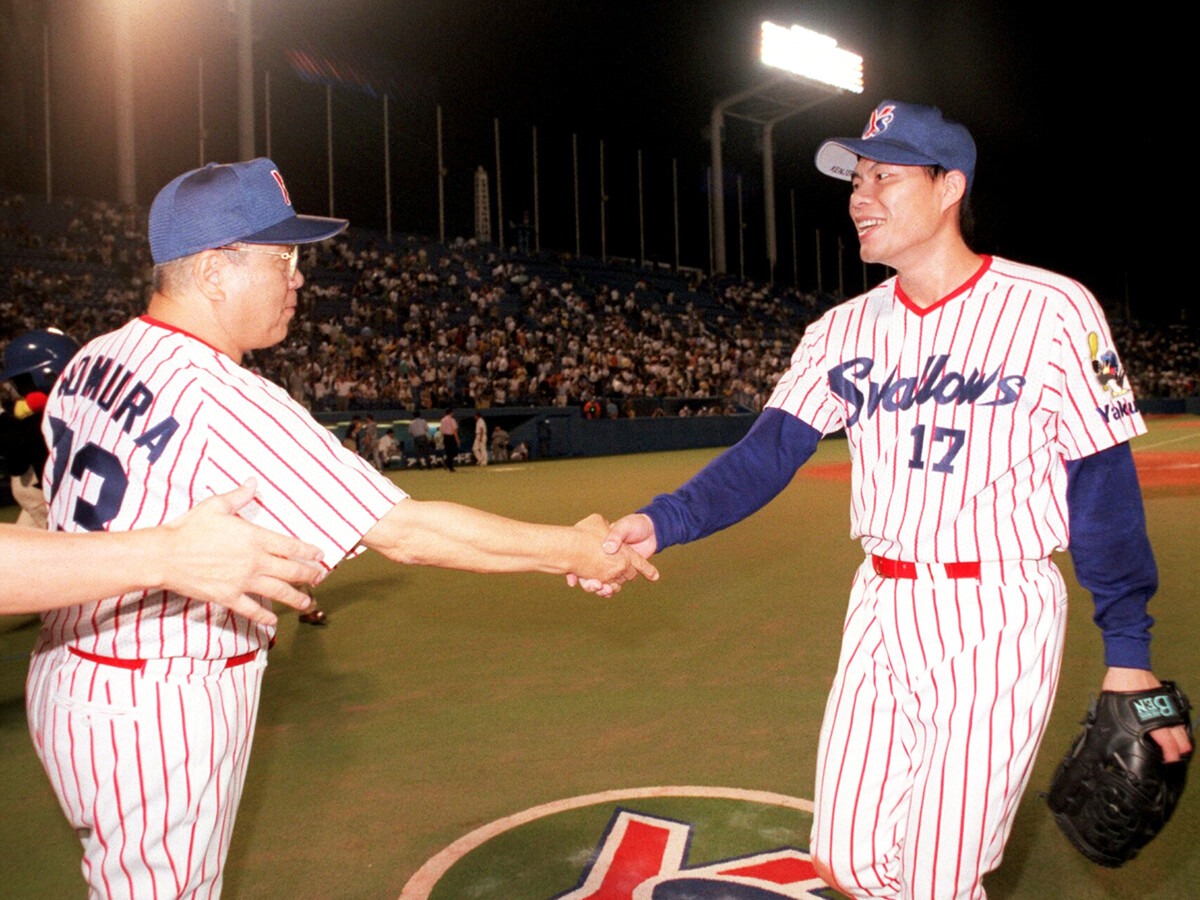 野村克也と落合博満の真実｜確執説の裏に秘めた「究極のリスペクト」