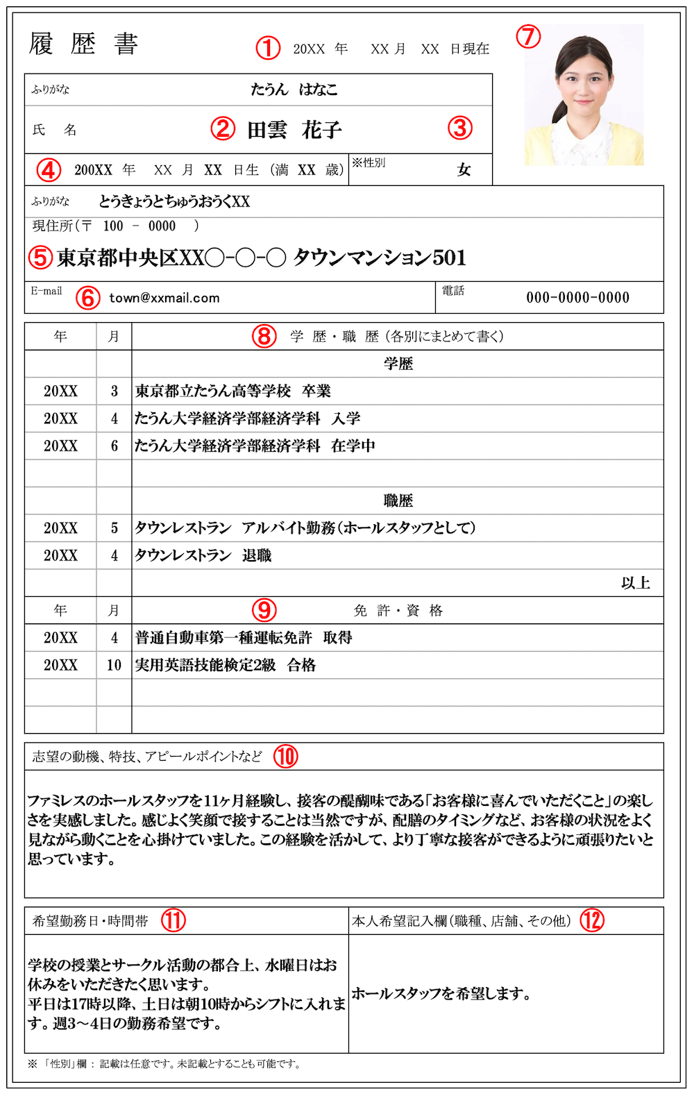 バイト履歴書の免許・資格欄「特になし」はNg？合否を分ける書き方を徹底解説