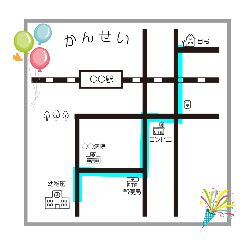 学校に提出する地図は手書き不要？Googleマップ印刷の真相と5分で作る裏技