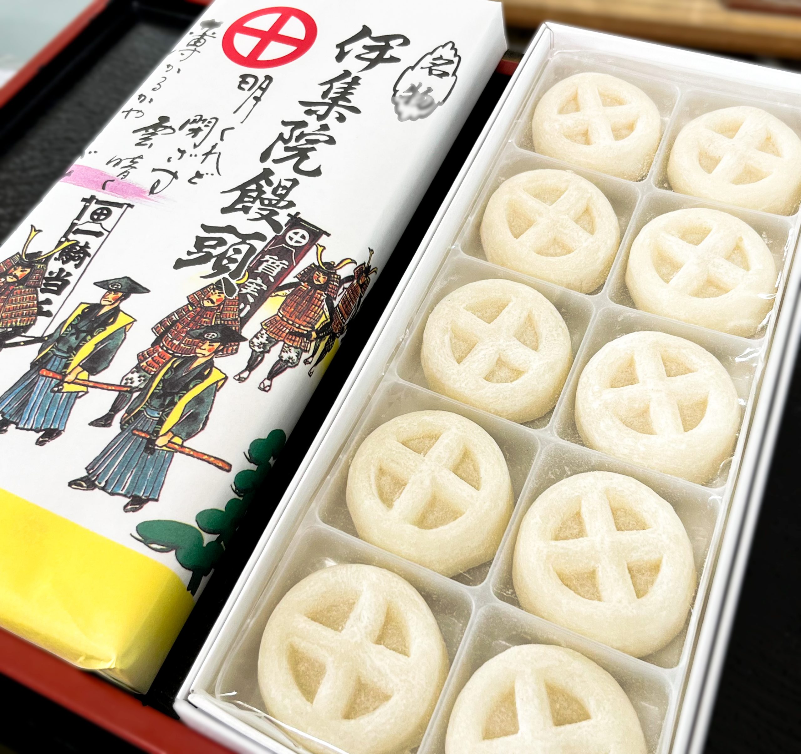丸に十の字が刻む歴史！鹿児島銘菓・伊集院まんじゅうの魅力を徹底解剖