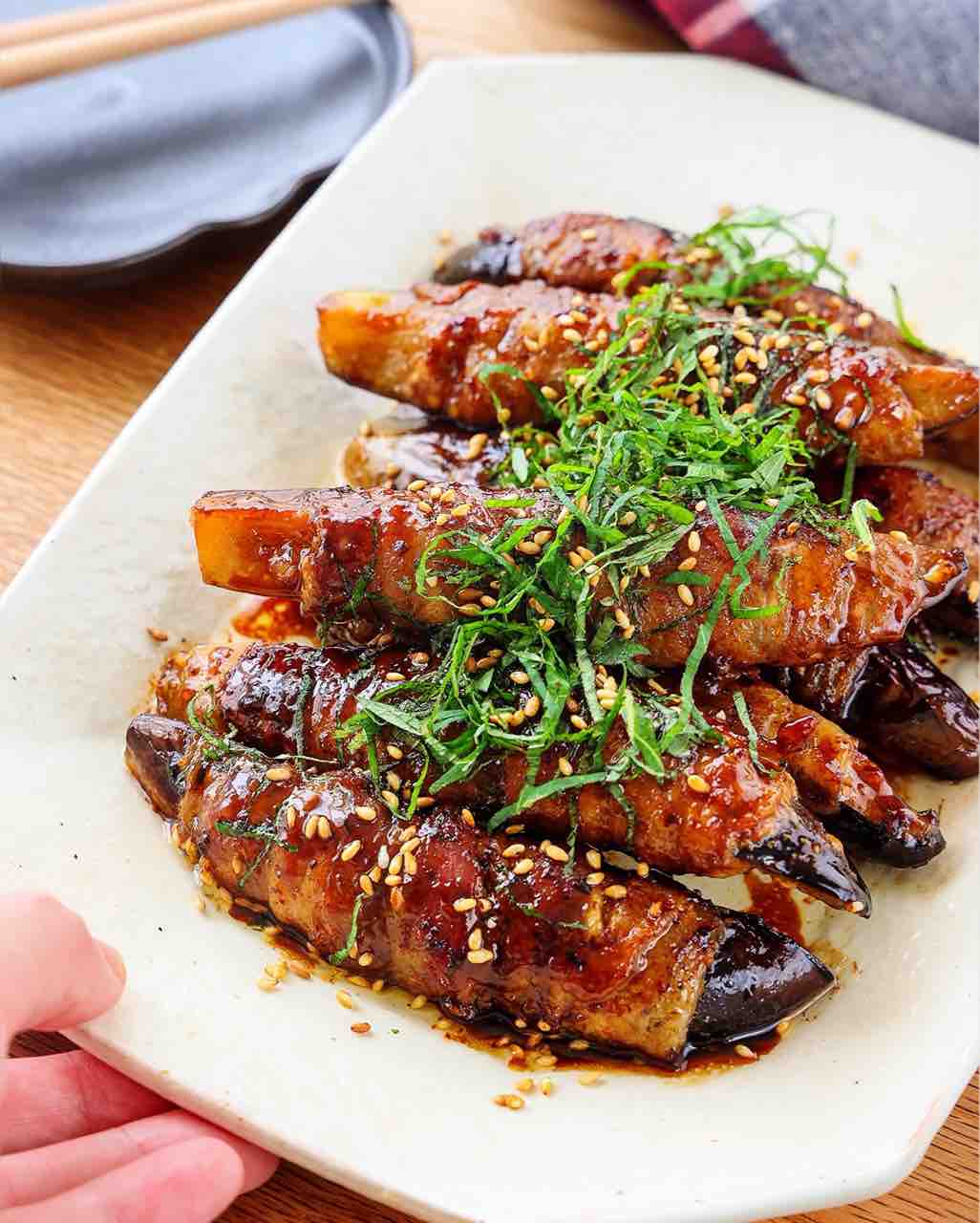 なすの肉巻きが極上ジューシーに！プロ直伝の黄金比タレと時短術