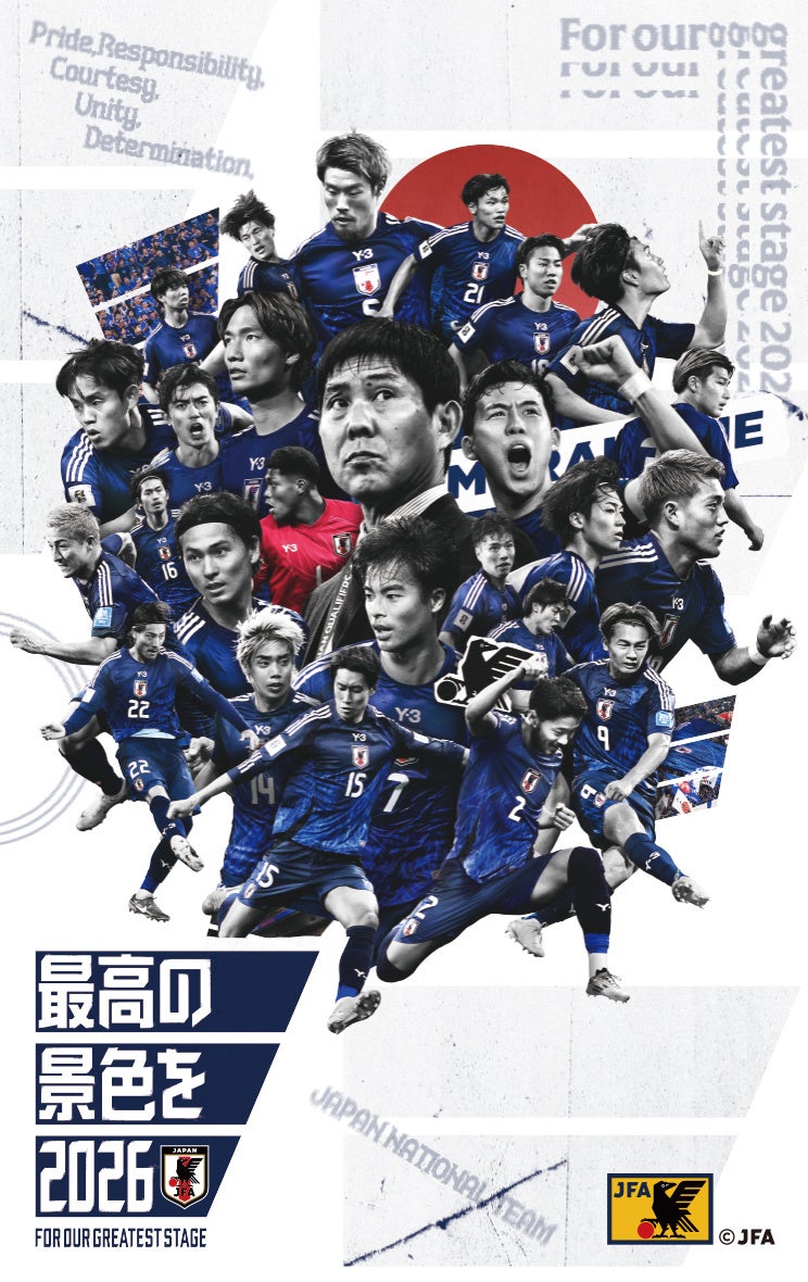 サッカー日本代表ポスターの入手術と激レア非売品の真相【2026最新】