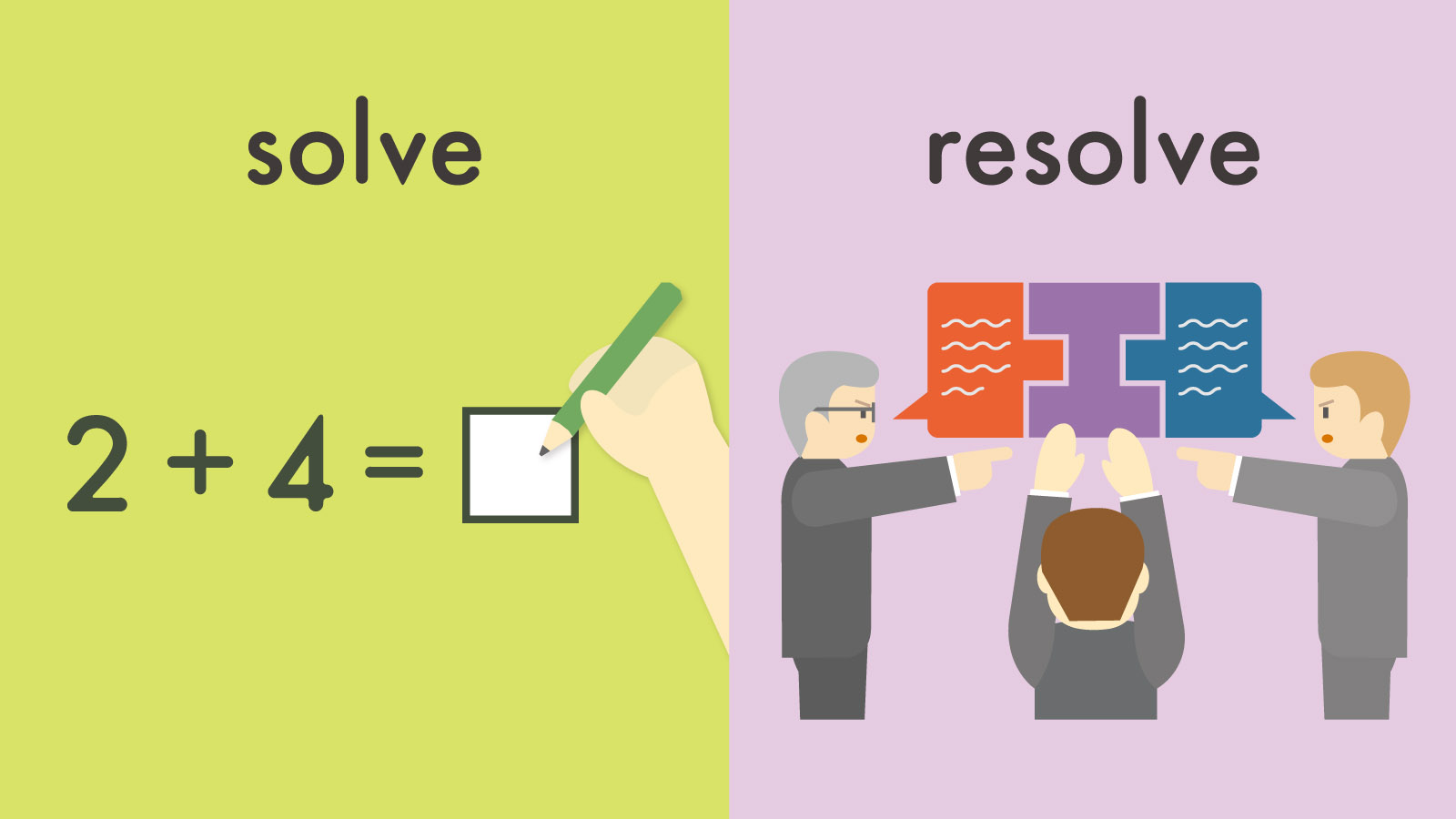 SolveとResolveの違いを完全解説！ビジネス英語の決定的な使い分け
