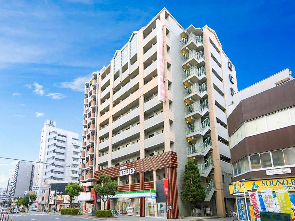 ホテルリリーフなんば大国町の評判は？サウナと治安の実態を徹底検証