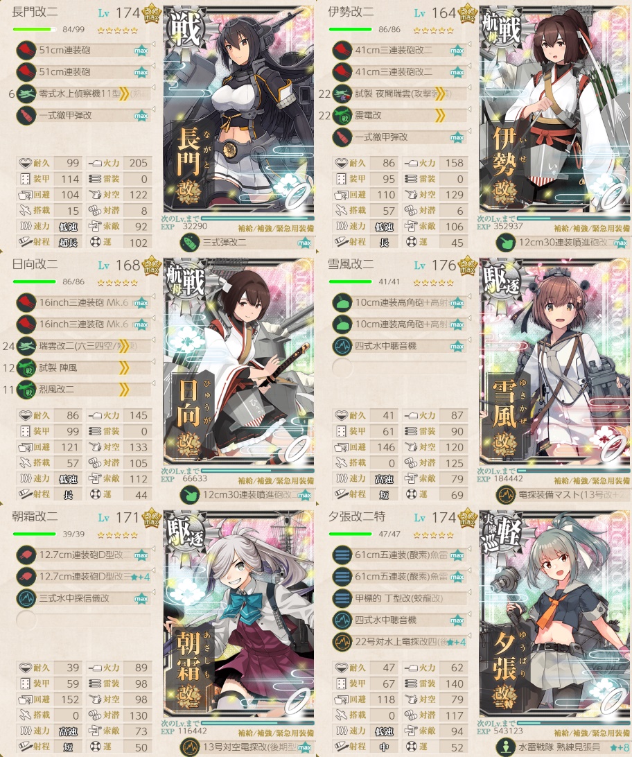 【艦これ】水上打撃部隊南方へ完全攻略！5-1編成・制空値の鉄則
