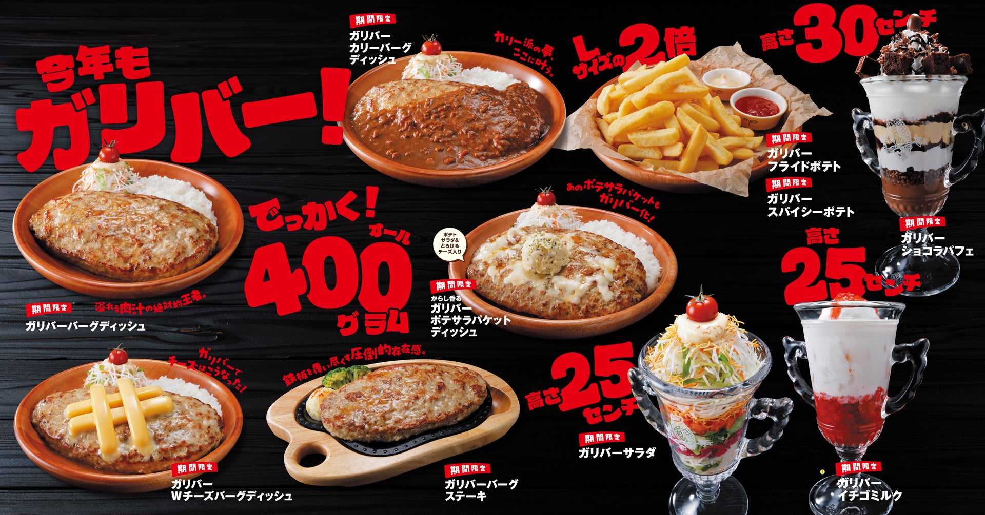 びっくりドンキーガリバー徹底解剖！400Gのカロリーと攻略法