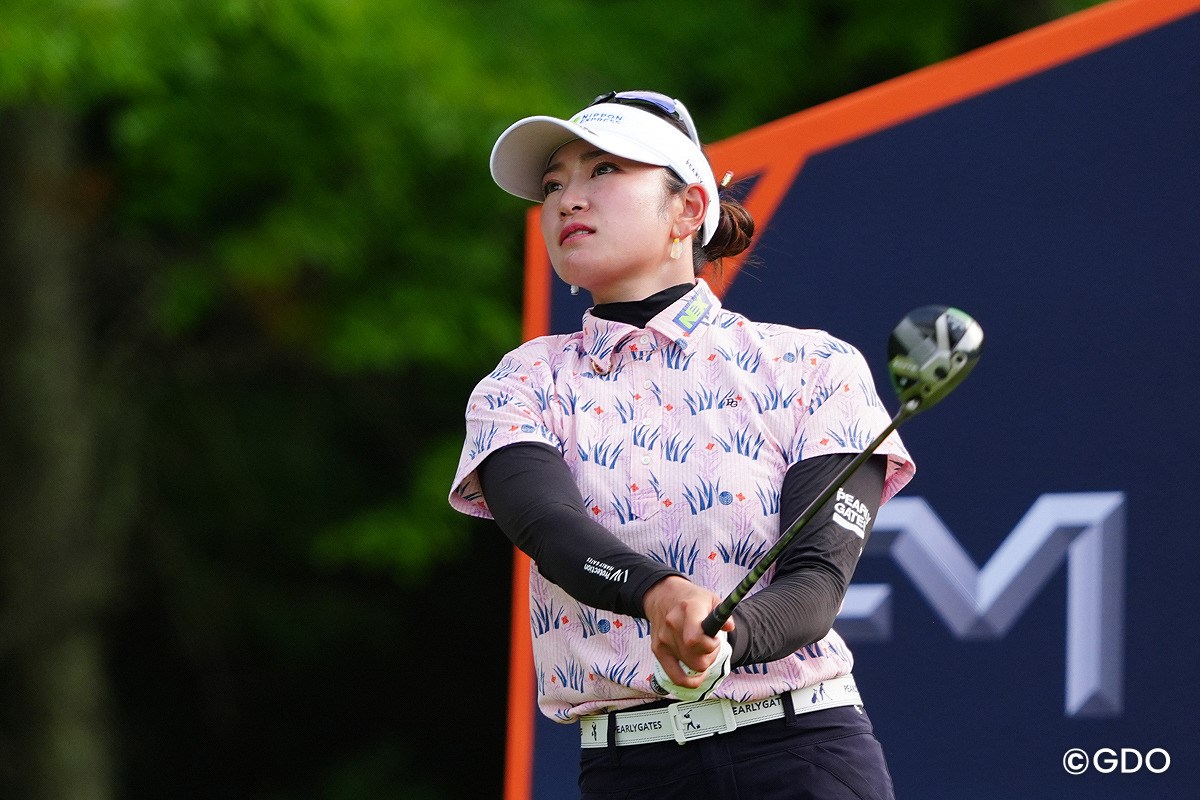 原英莉花の結婚と熱愛の真相は？現在の米ツアー挑戦と全軌跡