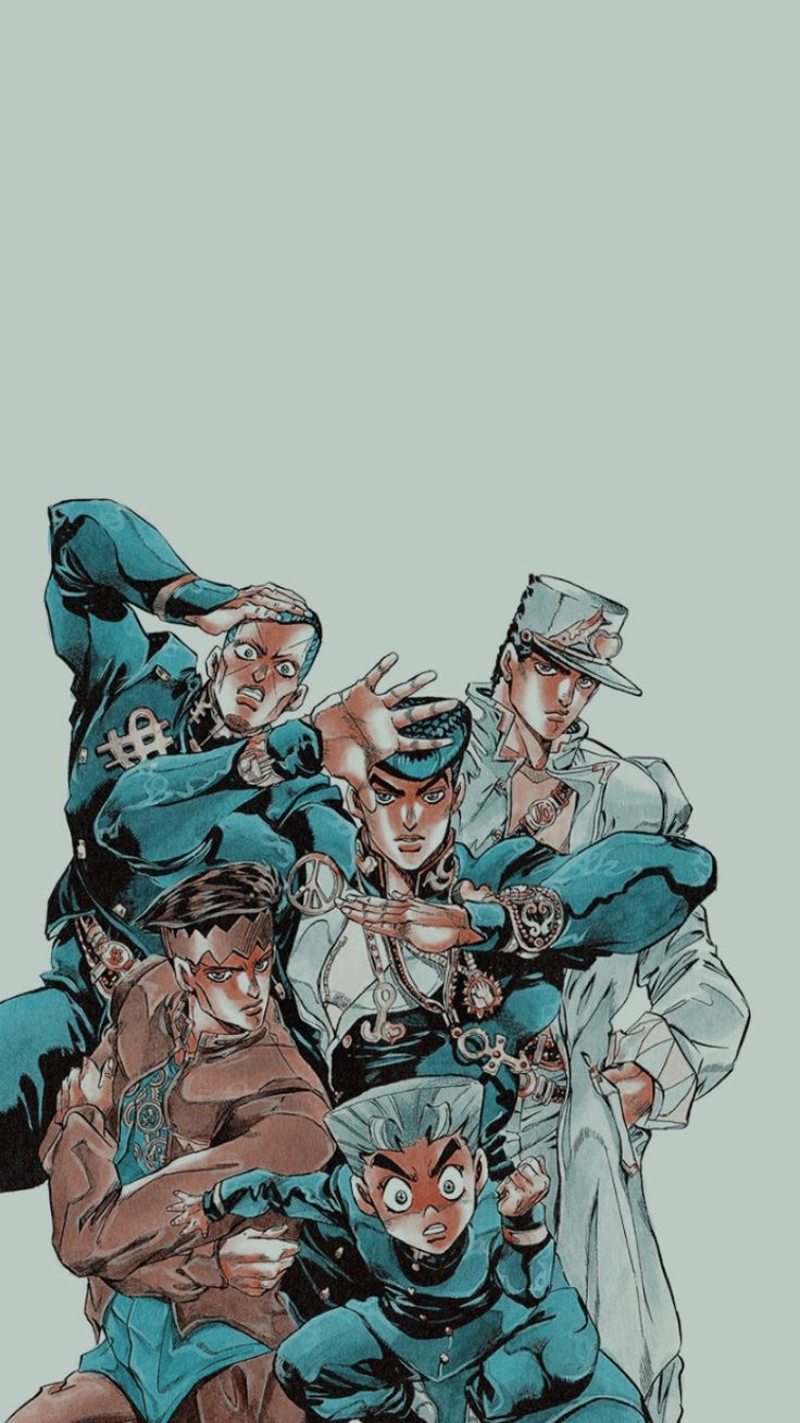 ジョジョスマホ壁紙2026年最新！公式高画質と歴代おしゃれ設定術