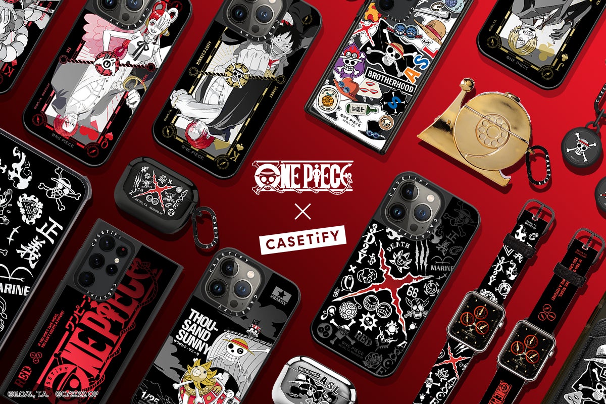『One Piece』×Casetify最新コラボ！限定ギア解禁