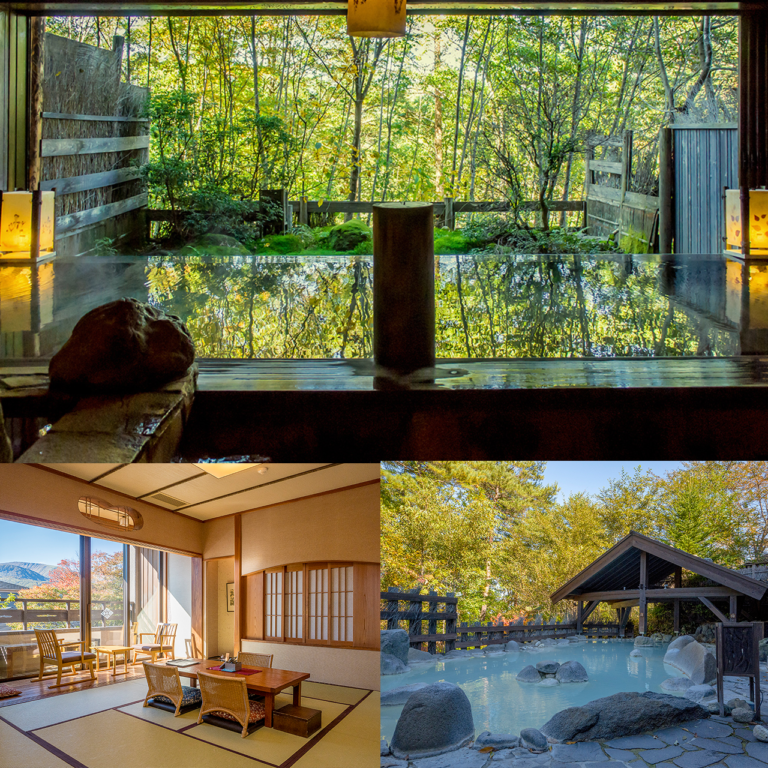 草津温泉季の庭の口コミと木の葉との違いを徹底解剖