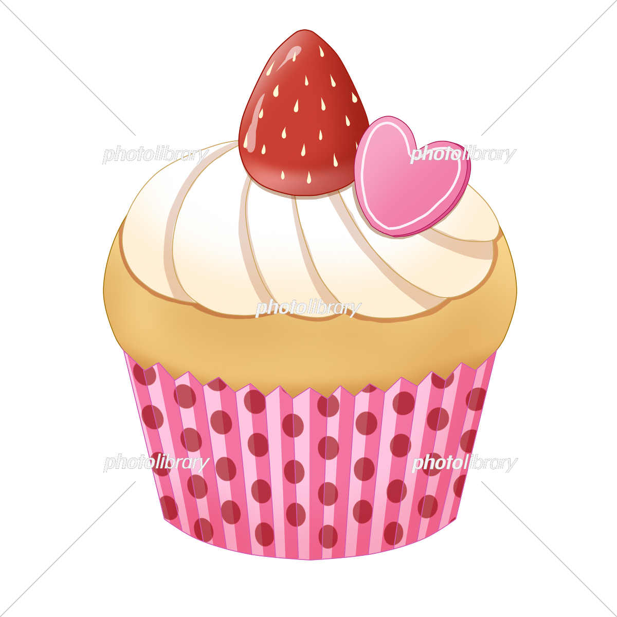 カップケーキイラスト決定版！無料商用素材とプロ級の簡単描き方