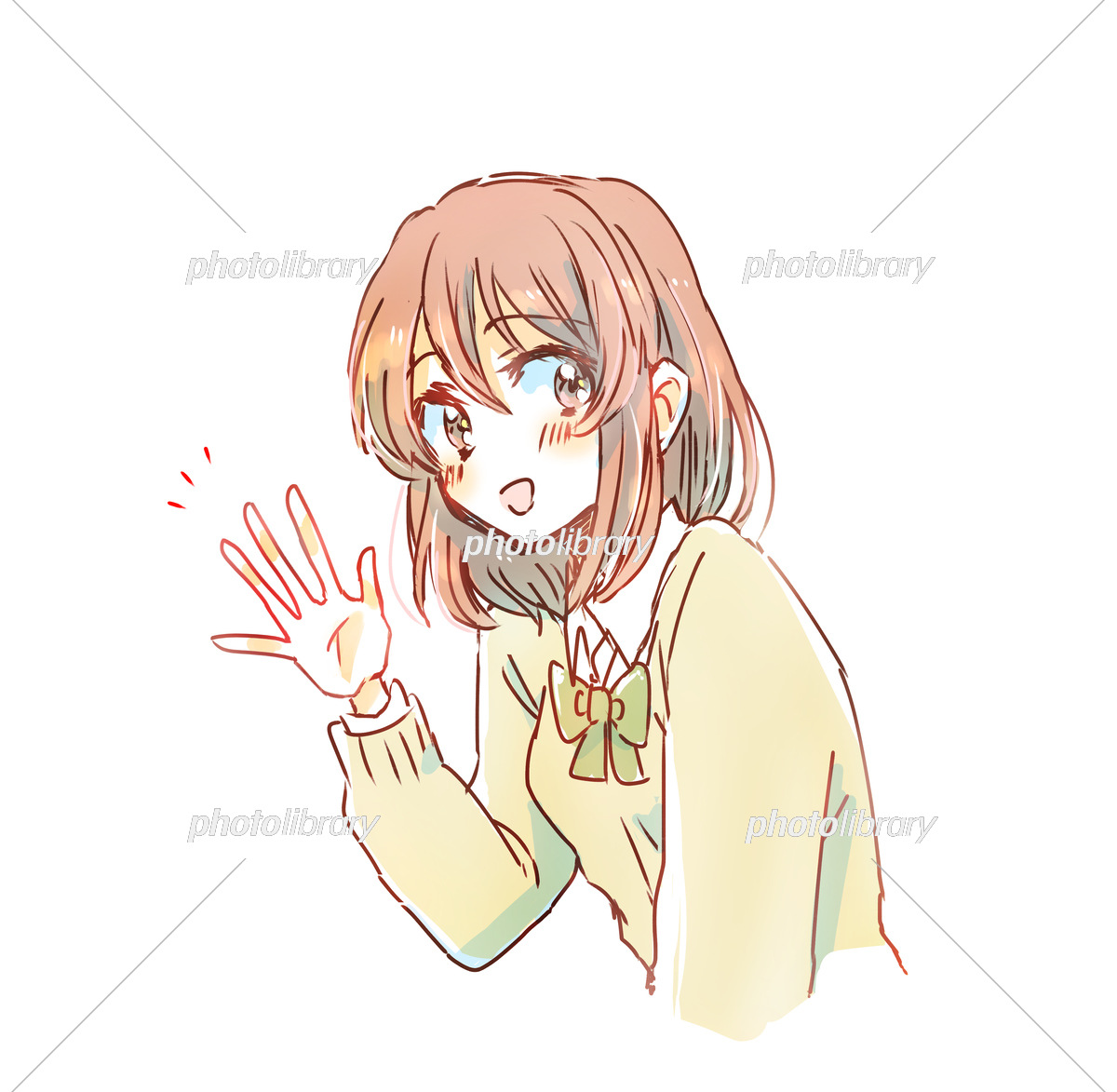 商用フリーの手を振るイラスト厳選！プロ級に描ける構造のコツ