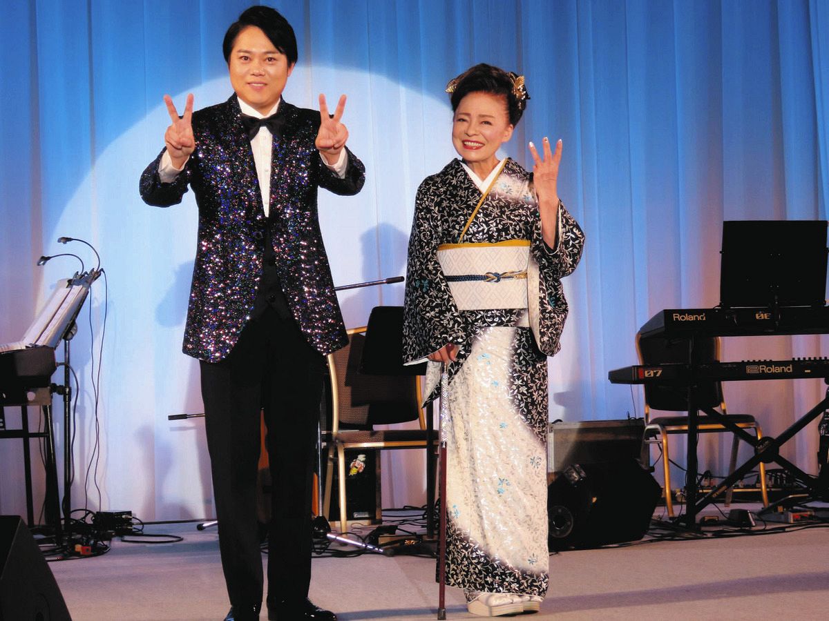 三山ひろしの奥さんの写真は？師匠松前ひろ子次女との結婚真相