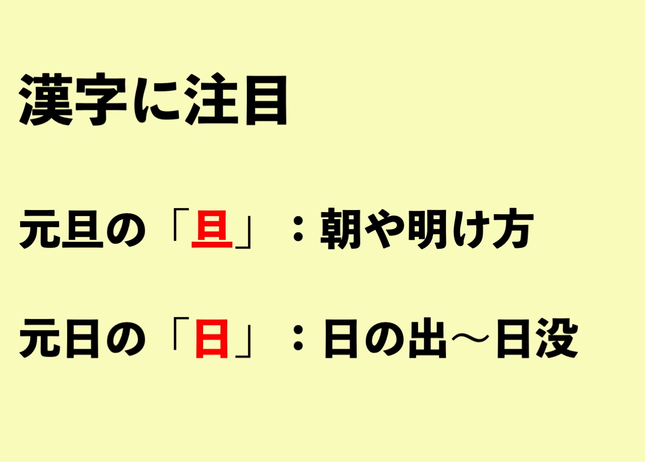 元旦と元日の違いとは？知らずに使うと恥ずかしい時間帯とマナーの真相