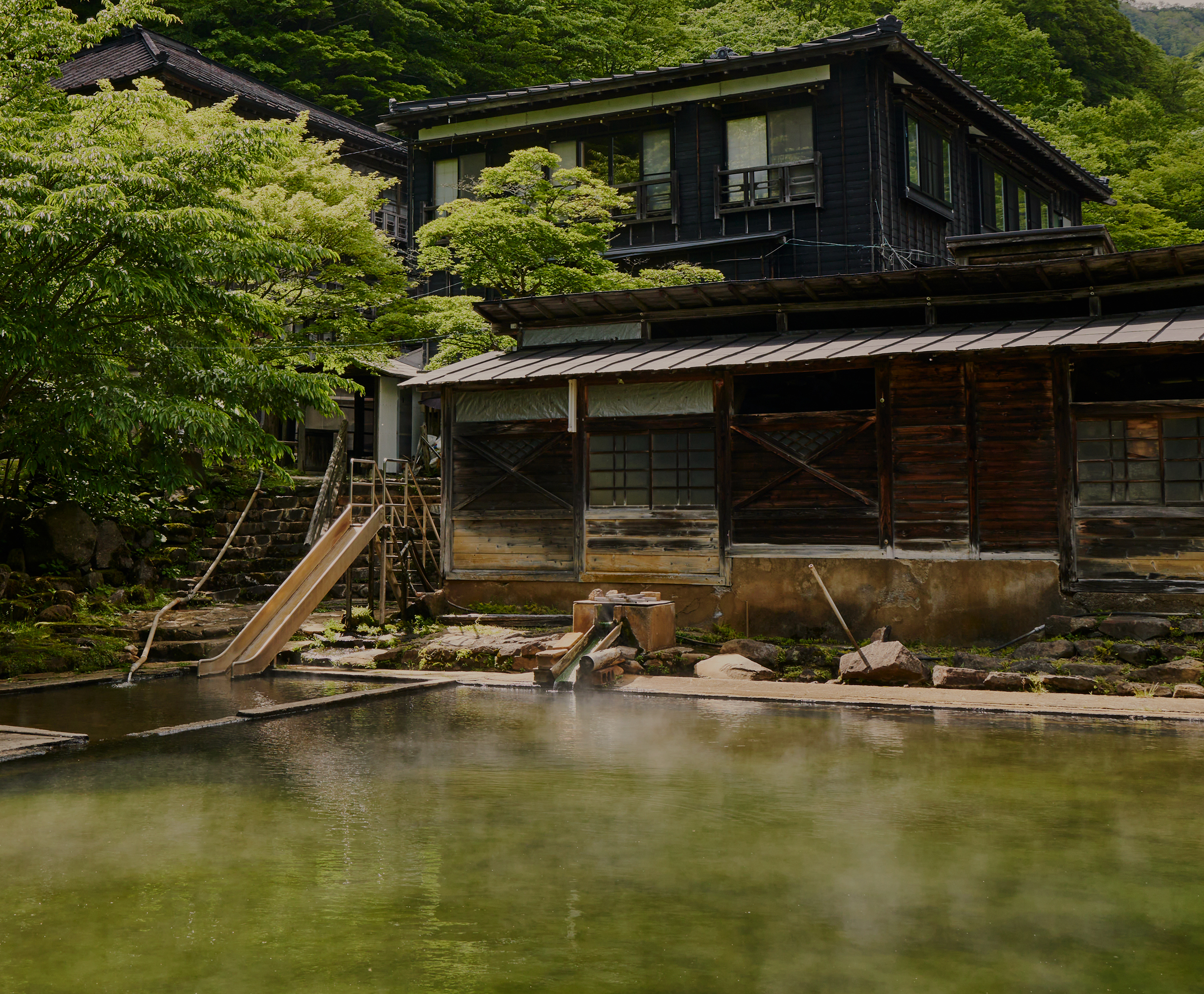 北温泉旅館の全貌！テルマエ聖地の評判と泳ぎ湯・宿泊実態【2026】