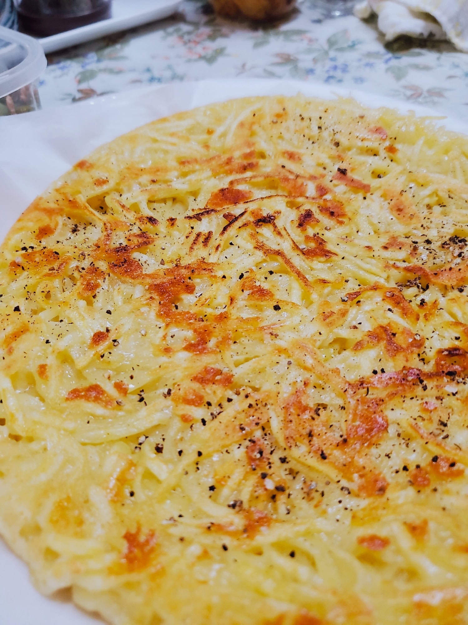 じゃがいもチーズ人気1位レシピ！フライパンでカリッと焼く黄金比