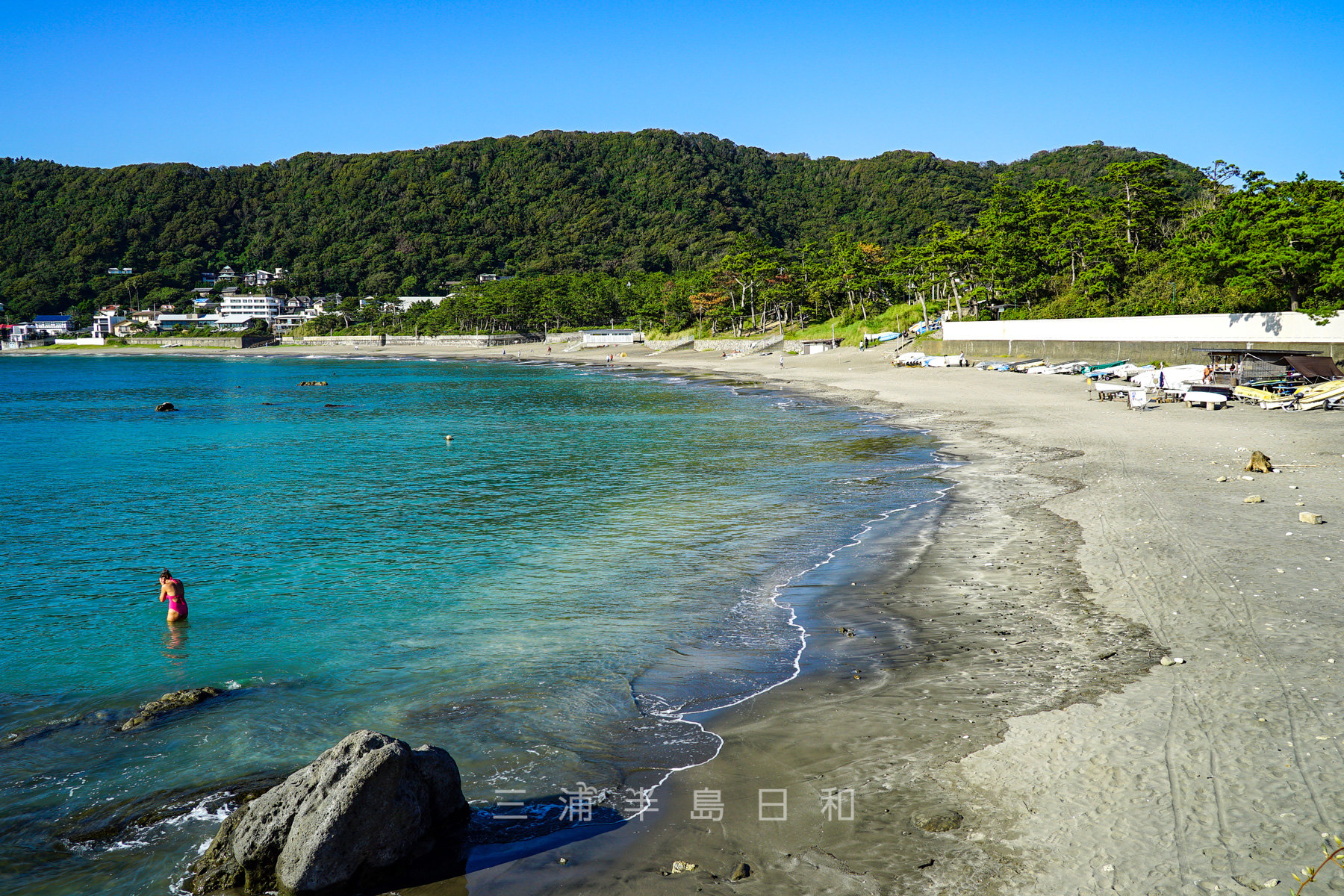 葉山の一色海水浴場2026｜海開き・駐車場混雑と海の家完全攻略