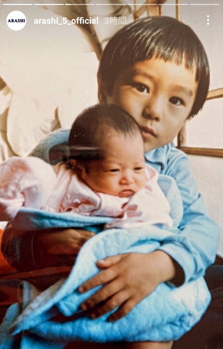 櫻井翔の幼少期が可愛すぎる！慶應幼稚舎とエリート家庭の真実