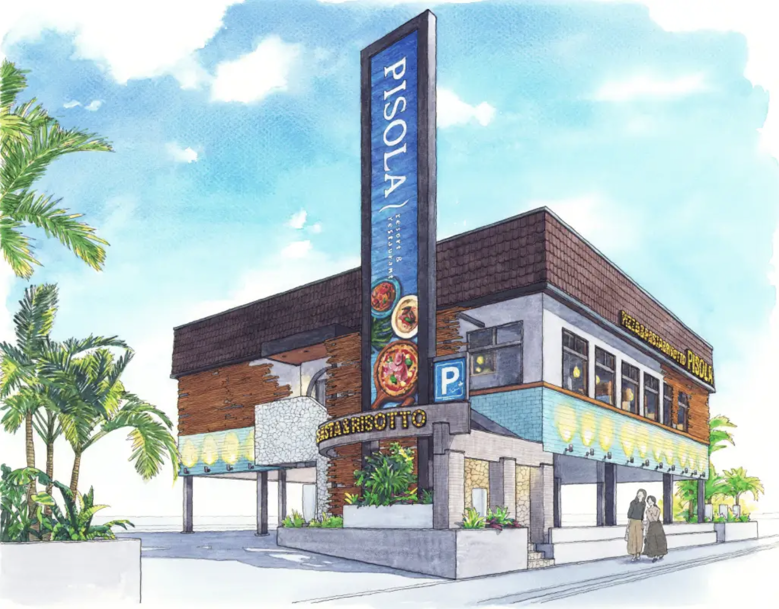 Pisola高槻大塚店の食べ放題＆混雑対策！予約術と口コミを徹底検証