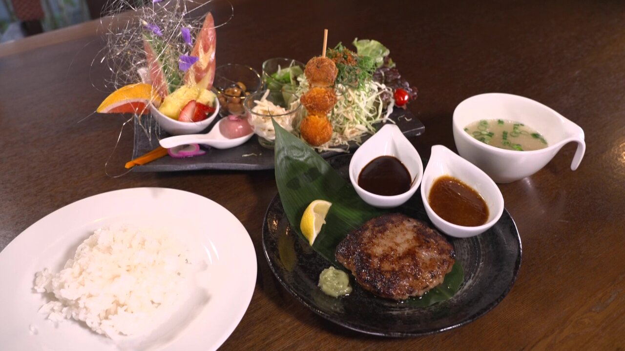 新発田のハンバーグ名店2026！溢れる肉汁と極上デミグラス徹底検証
