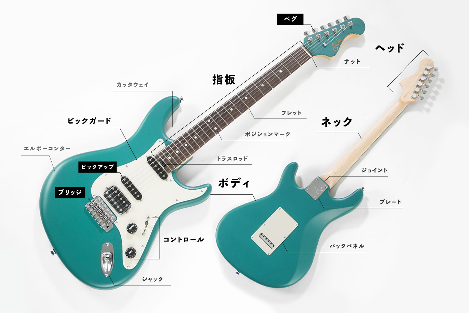 ギターの持ち方で上達速度が変わる！痛まない構え方とFコード克服の極意