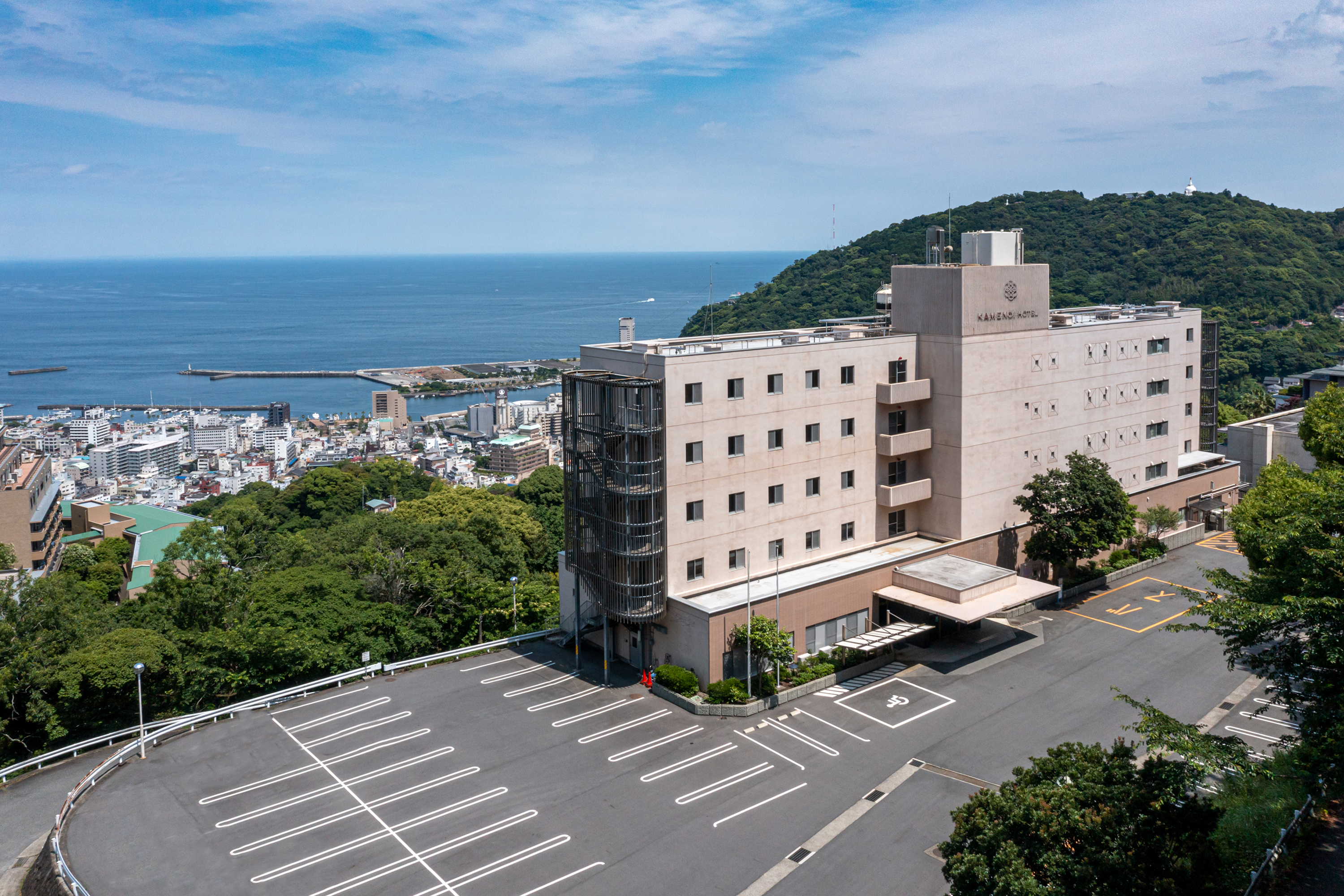 亀の井ホテル熱海別館と本館の決定打！露天風呂付き客室や食事の全貌
