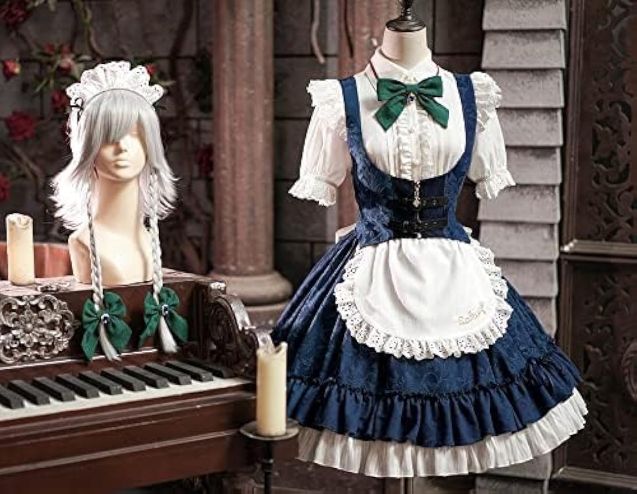 十六夜咲夜コスプレ完全ガイド！衣装・メイク・小道具で差がつく秘訣