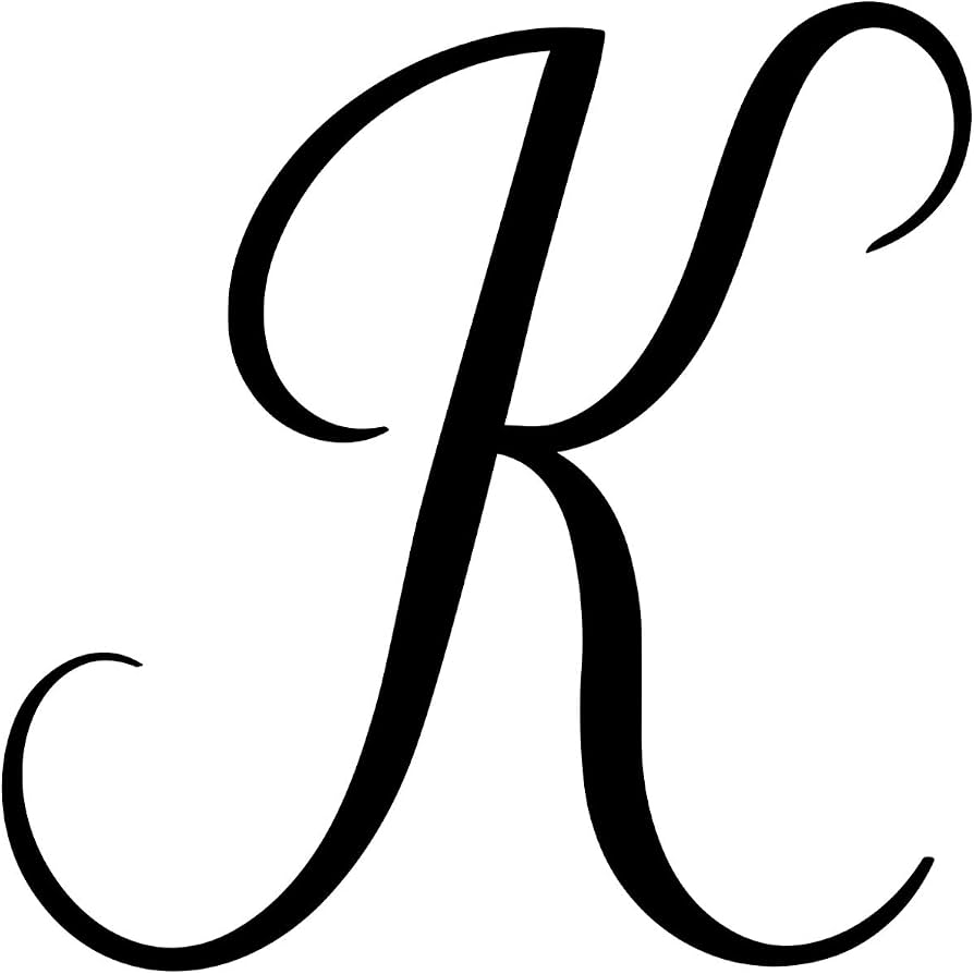 筆記体Kの書き方完全攻略！大文字小文字のコツと美しい見本