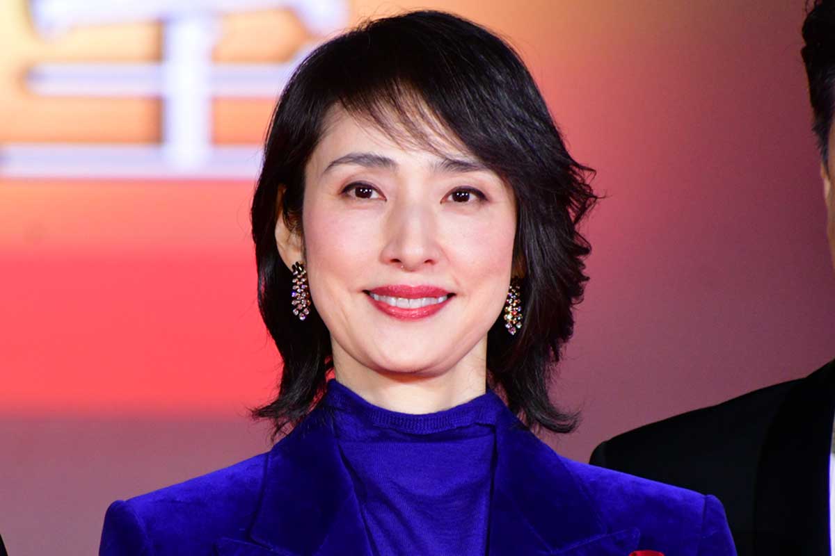 天海祐希が放つ圧倒的存在感！最新主演作と知られざる素顔に迫る