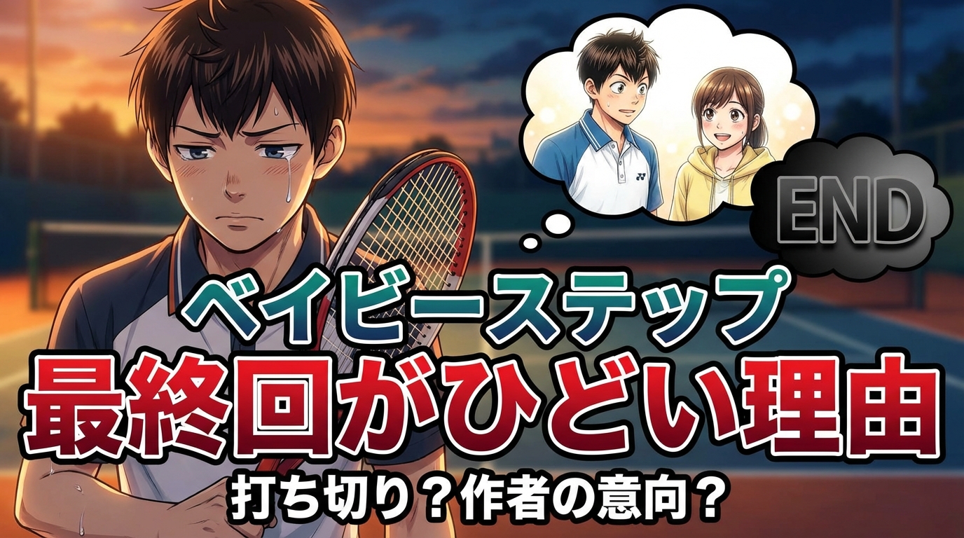 ベイビーステップ最終回がひどい理由とは？打ち切り疑惑と47巻の結末