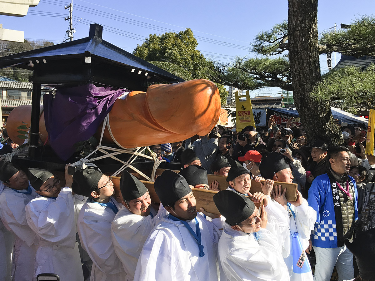 田縣神社の豊年祭はなぜ話題？奇祭の真相や子宝のご利益を徹底解剖
