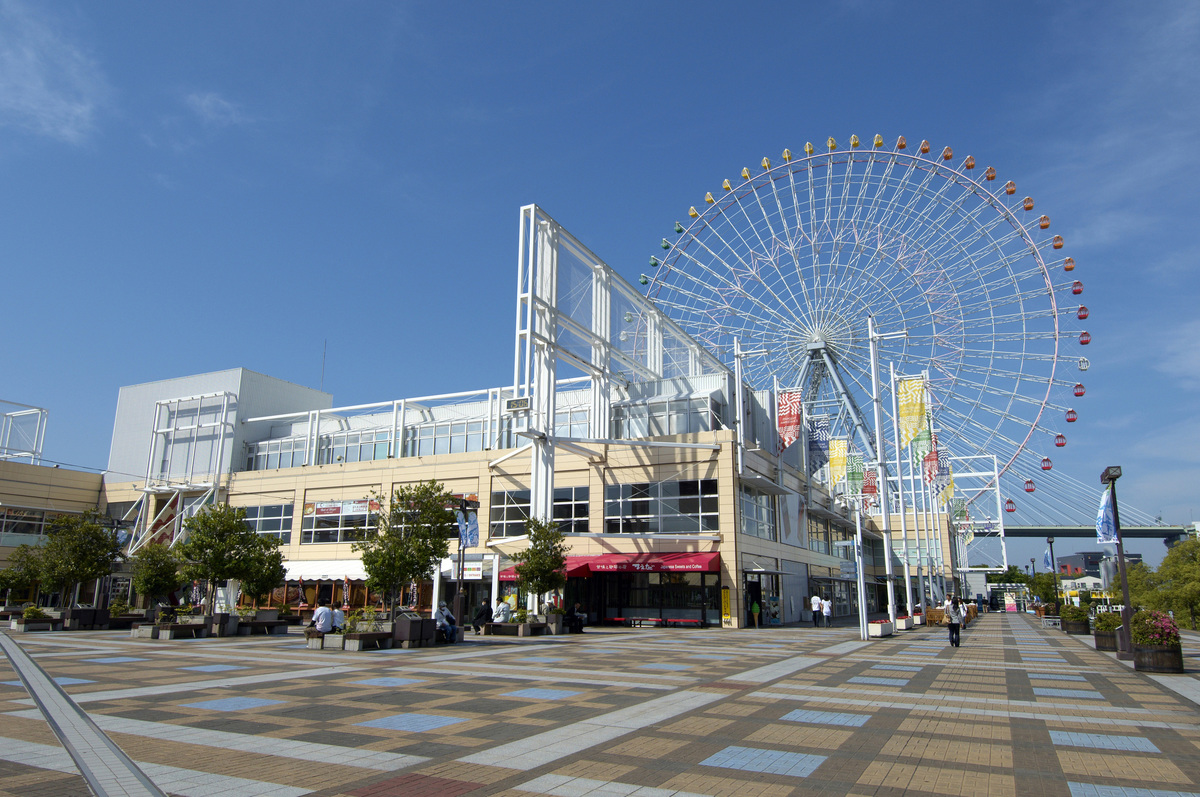 天保山マーケットプレース完全解剖！海遊館隣の巨大モールの真価