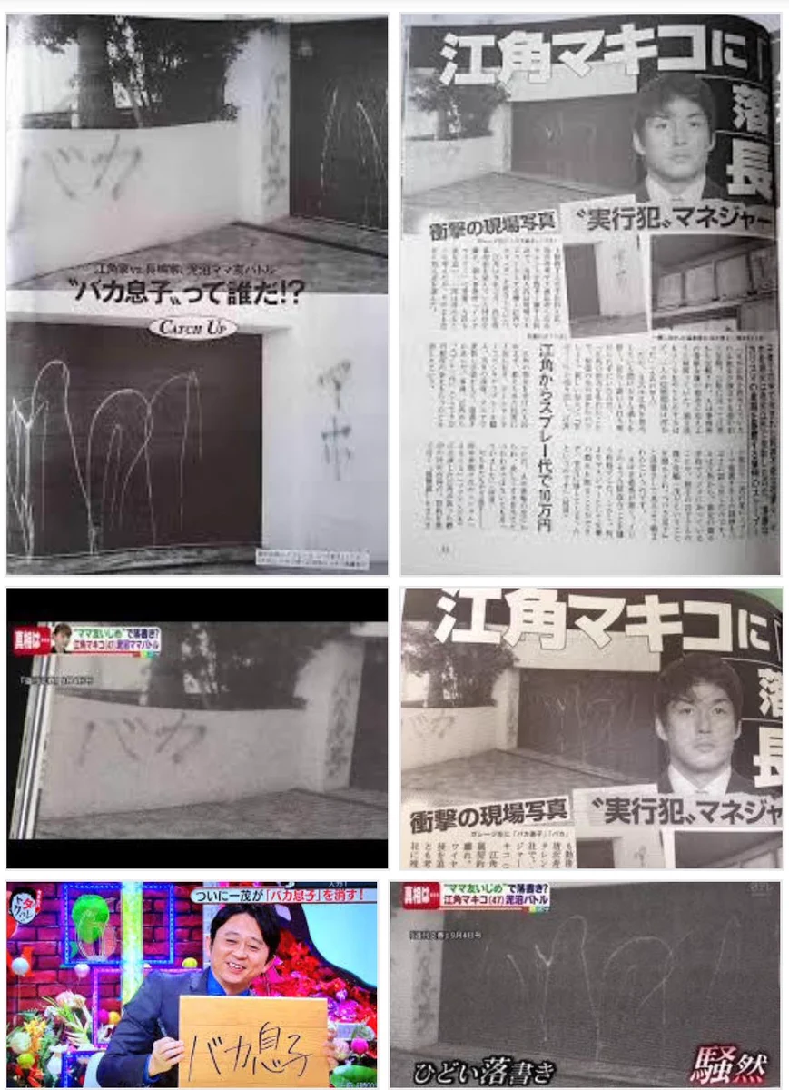 長嶋一茂の自宅落書き事件の真相｜江角マキコとの確執と2026年現在の両者