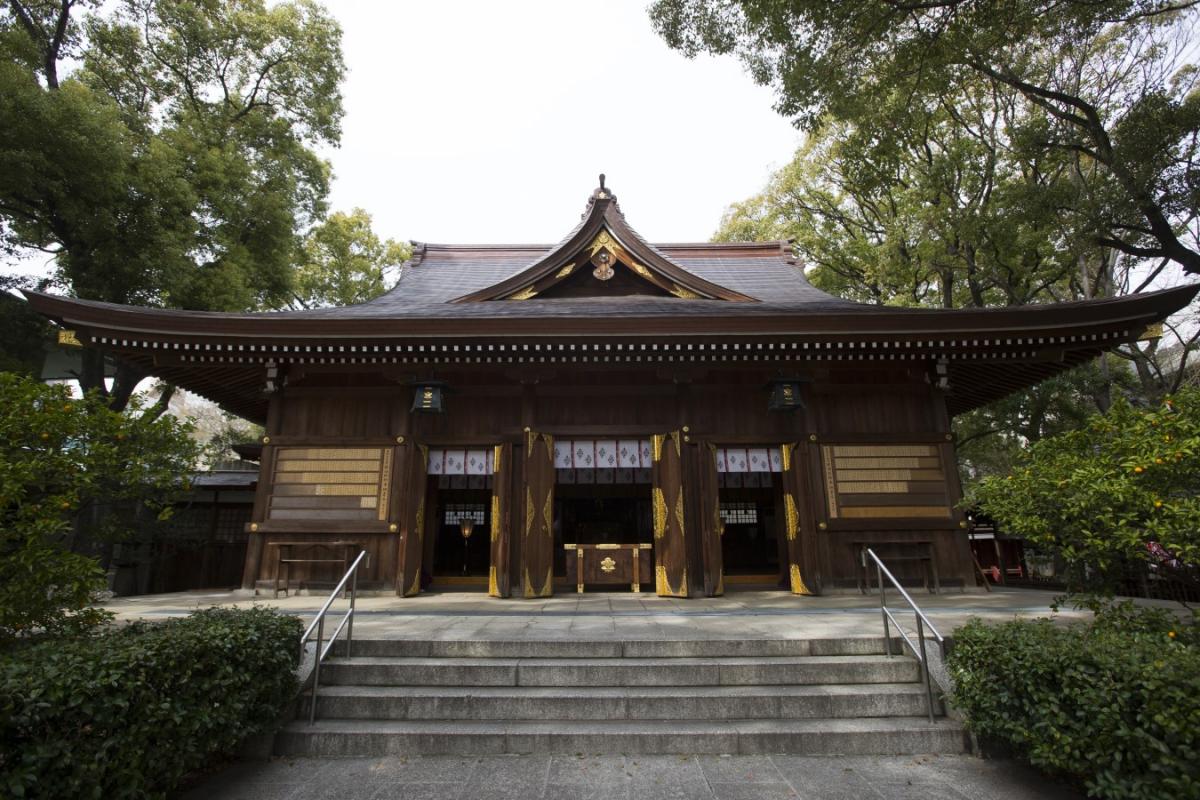 若宮八幡社が名古屋で話題を集める真相｜縁結びと針供養の強烈なご利益と由緒