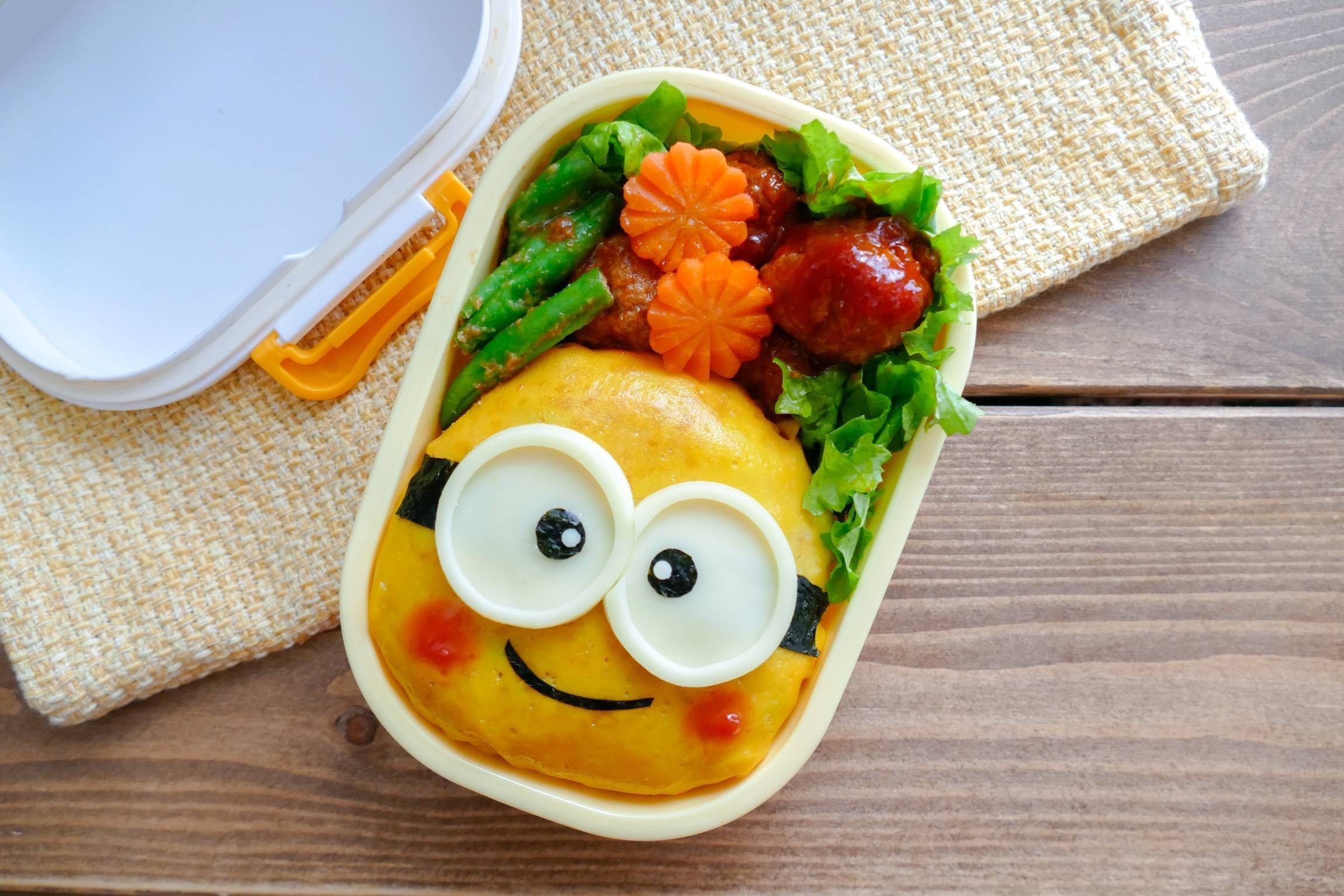 男の子が喜ぶキャラ弁決定版！朝10分で作る簡単裏技と人気レシピ