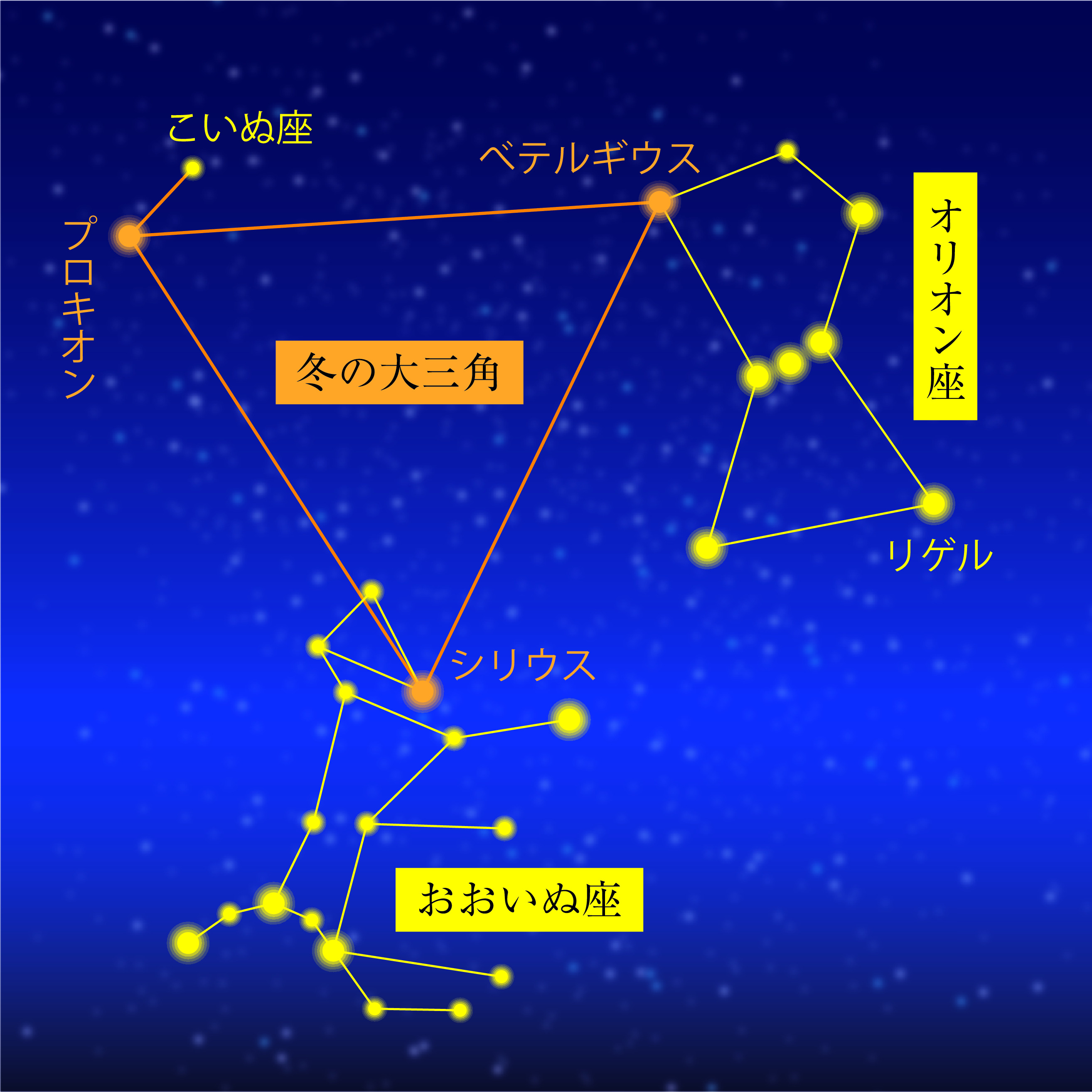 オリオン座と冬の大三角の見つけ方2026｜ベテルギウス爆発の真相