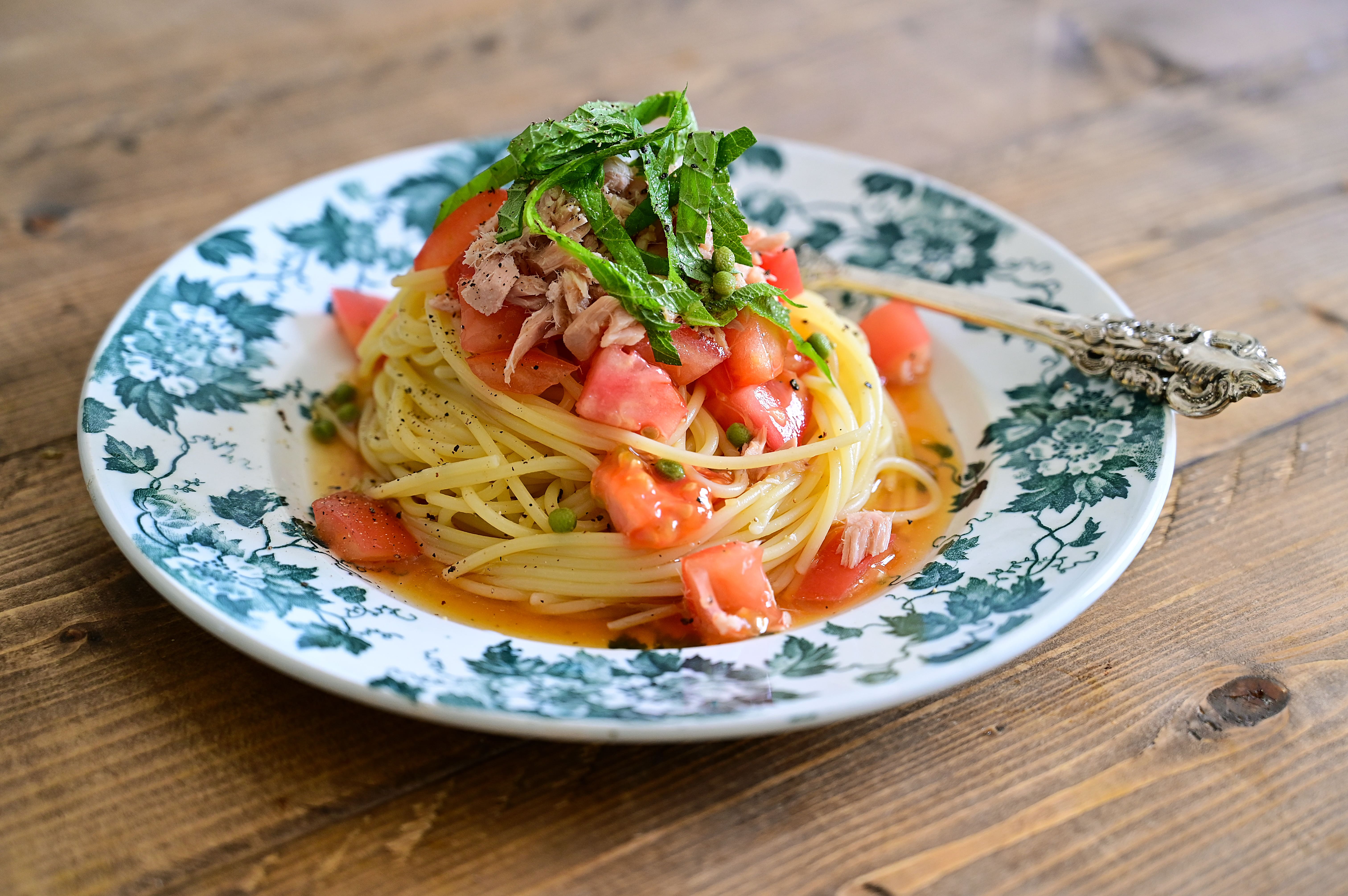 和風冷製パスタが劇的進化！水っぽくならない黄金比と2026年レシピ