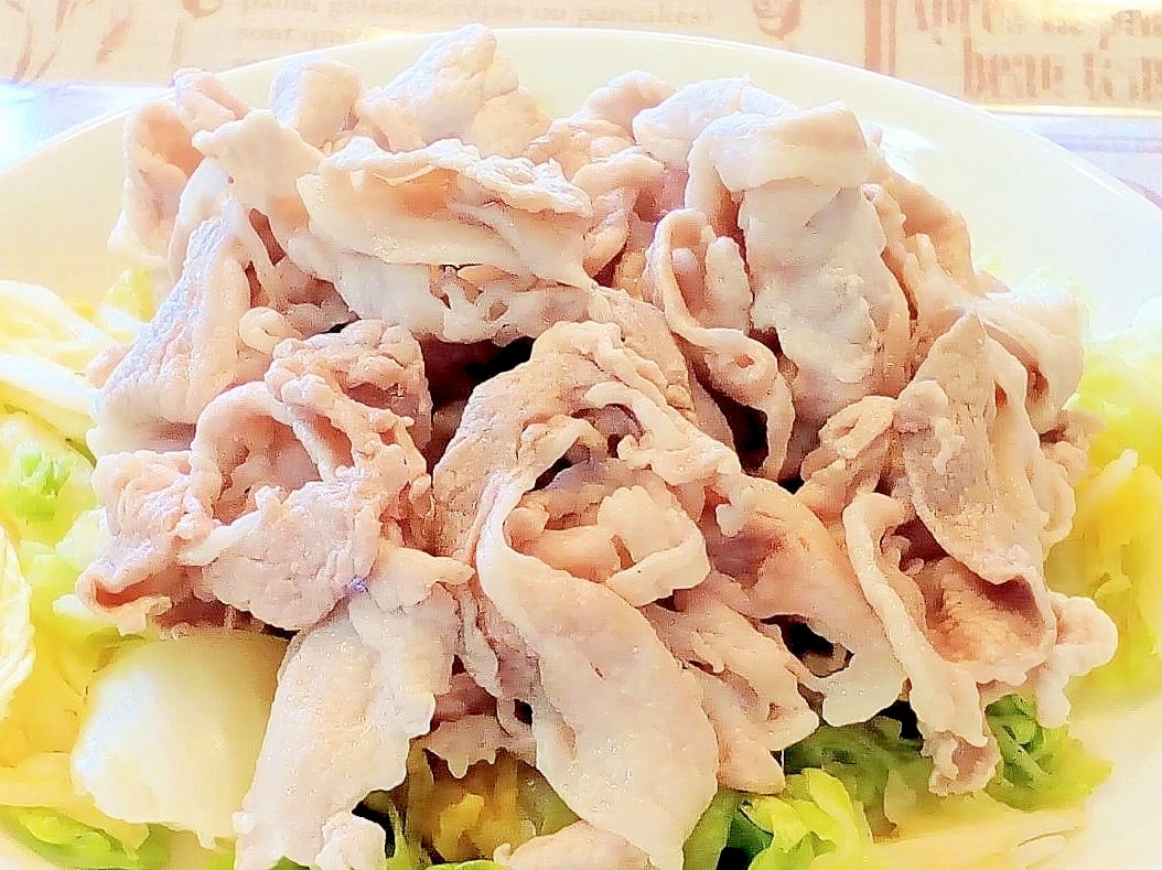 冷しゃぶの茹で方決定版！肉が固くならないプロの裏ワザと適温
