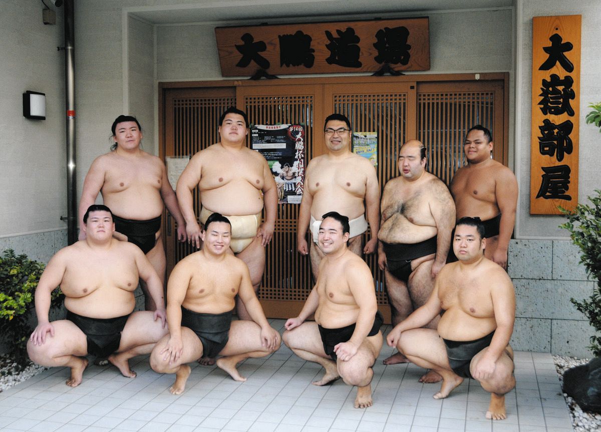 大鵬の血脈と王鵬の躍進！大嶽部屋の現在と朝稽古見学の全貌