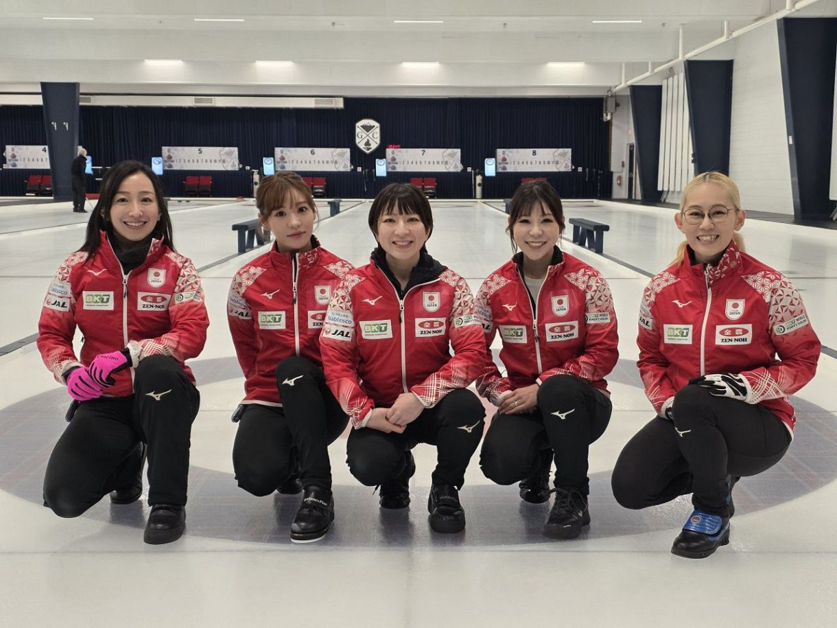 カーリング世界選手権2026日程と放送速報｜代表選考と勝敗表解説