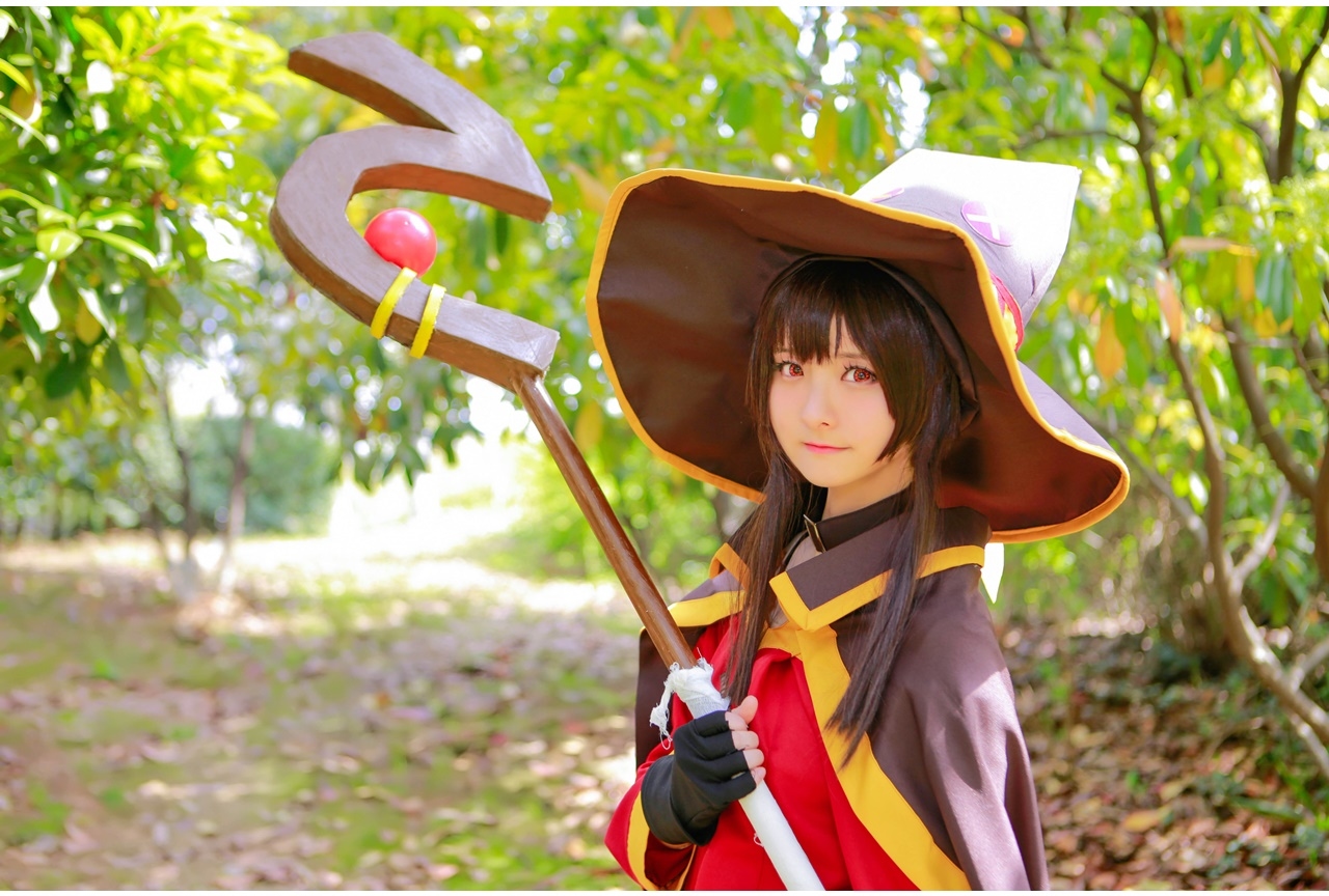 「このすば」めぐみんコスプレ完全攻略！衣装通販と自作・再現の極意