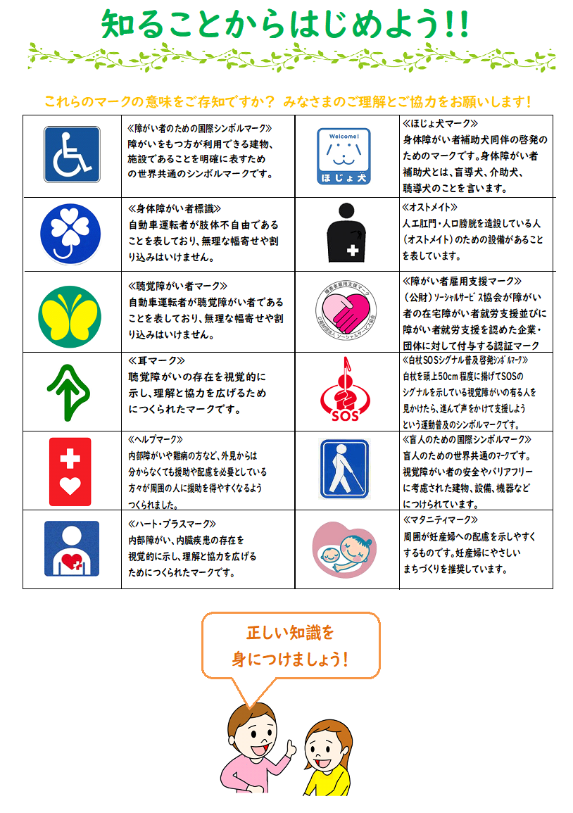 車椅子マークは専用じゃない！バリアフリーマーク全種類と2026年最新基準を完全解説