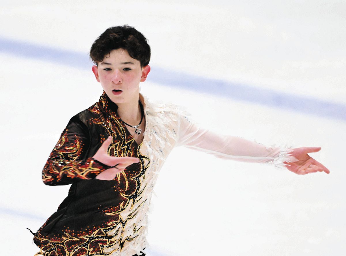 フィギュア男子ジュニア激変！次世代エースの経歴と2026最新結果を解剖