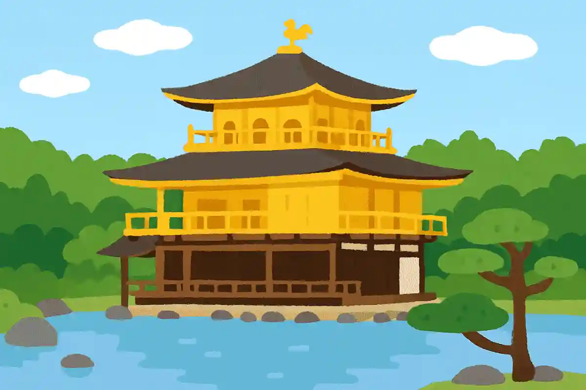 金閣寺の豆知識決定版！なぜ1階に金箔がないのか？歴史と秘密を解剖