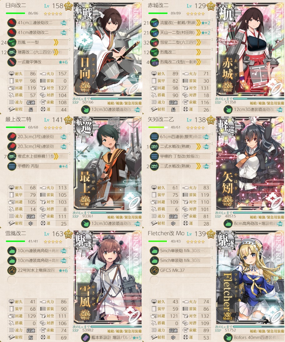 艦これZ作戦後段の最新攻略編成！5-5と6-5を確実にS勝利